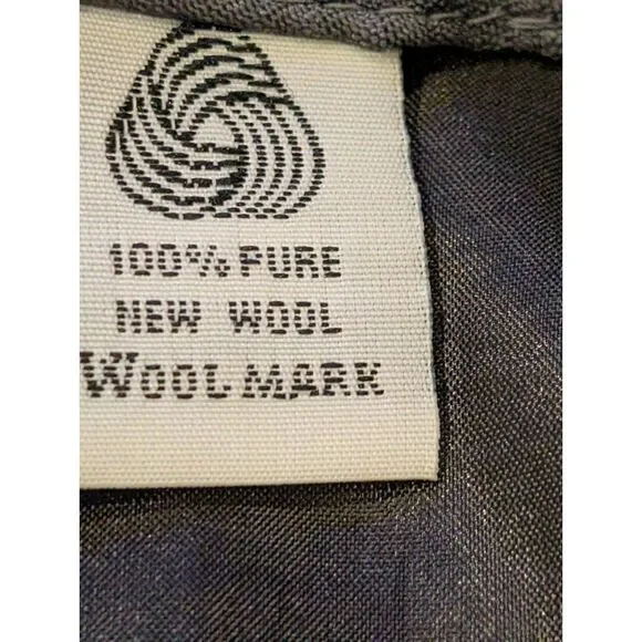 Pendleton Wool Pants – Size 16, Fully Lined, 31" Inseam (See Notes) - Picture 9 of 12